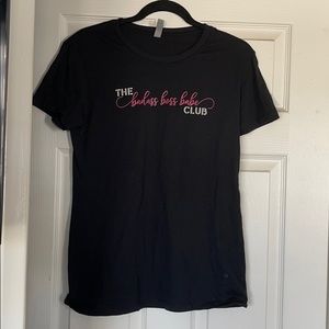 Badass Boss Babe club tee